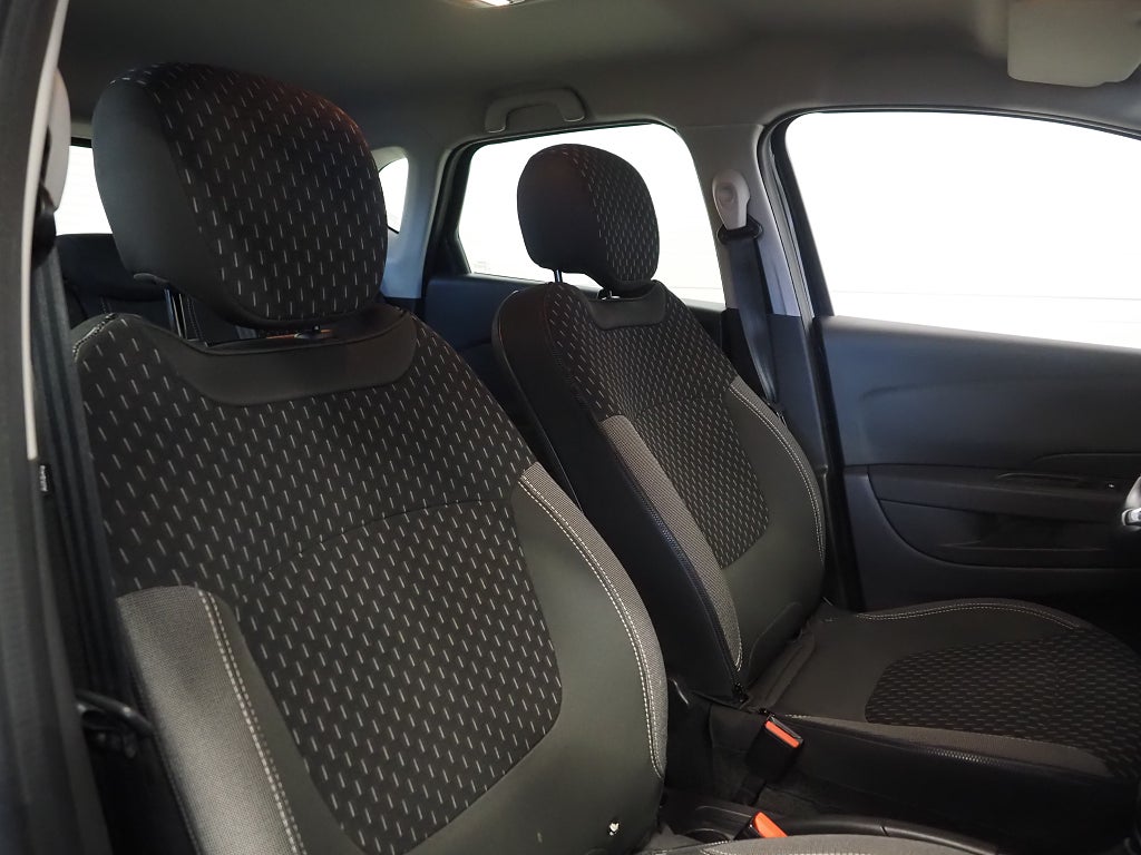 Renault Captur 1.3 TCe EDC 150hk Automat Intens Kamera Navi M-Värm 2019