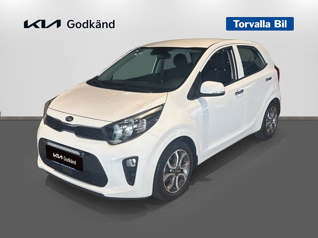 Kia Picanto 1.0 Advance 67hk + LED-ramp KIA Godkänd