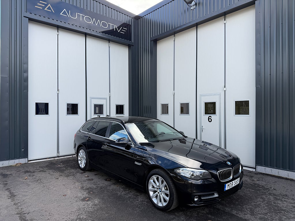 BMW 520d xDrive KAMPANJ Extravärmare Rattvärme Elbaklucka Drag