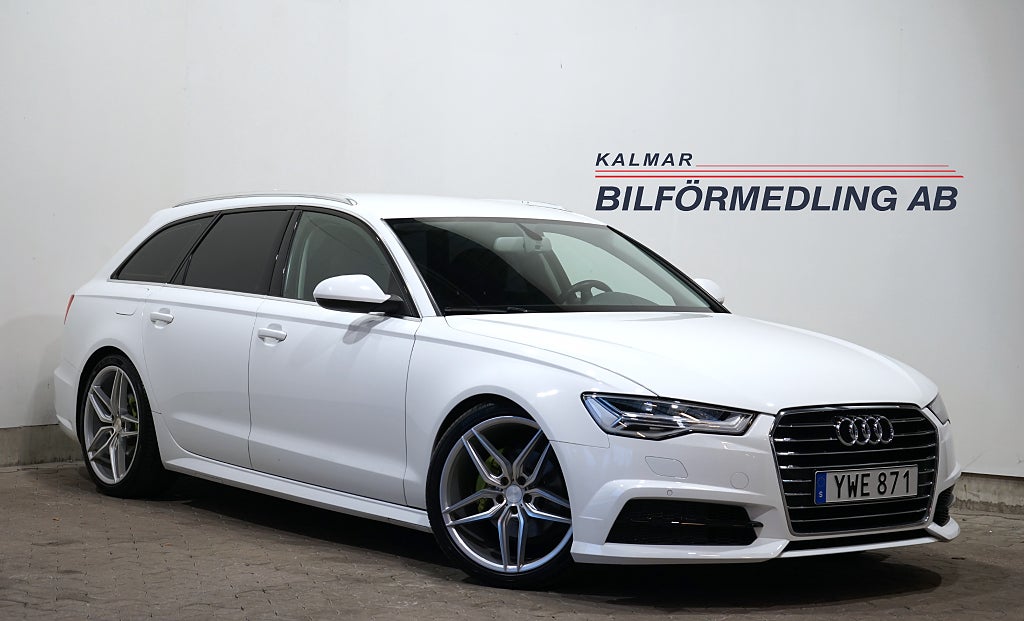 Audi A6 Avant 2.0 TDI ultra Ambition Värmare Dragkrok 190hk