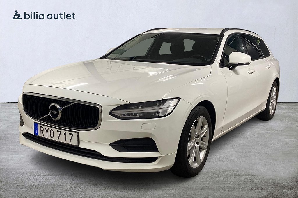 Volvo V90 D4 AWD Business VOC P-Värmare P-Sensor Dragk 190hk