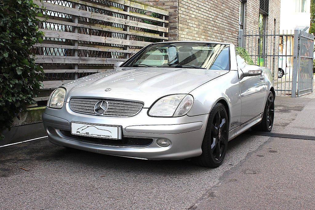 Mercedes-Benz SLK 200 kompressor / AUT / AMG Sport Ed. hjul 