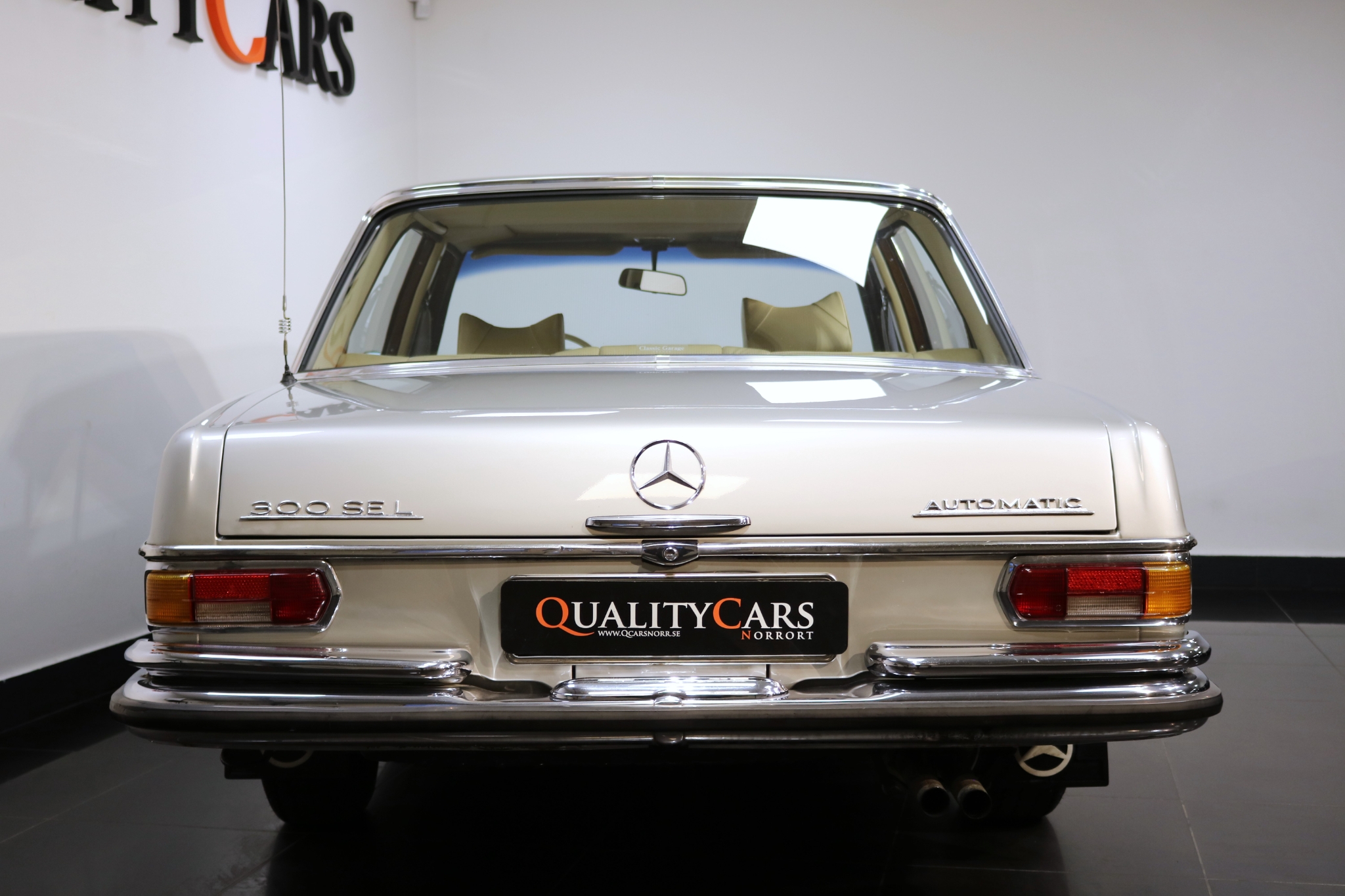 Mercedes-Benz 300 SEL 2.8L Svensksåld 1969, kuva 6/43