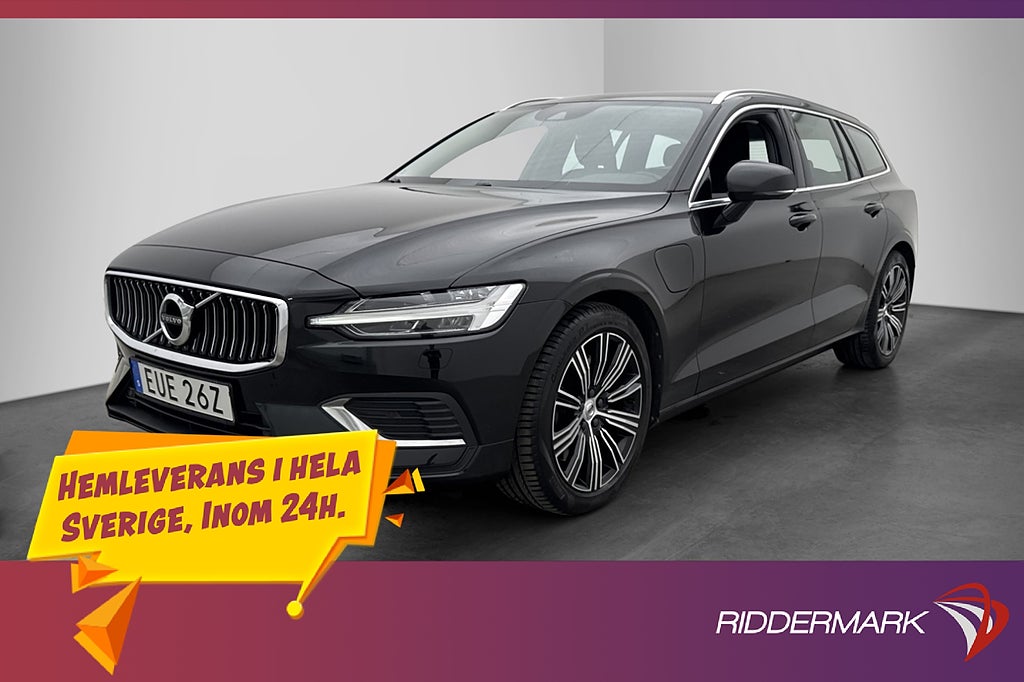 Volvo V60 Recharge T6 AWD Inscription Värmare VOC Adaptiv-f