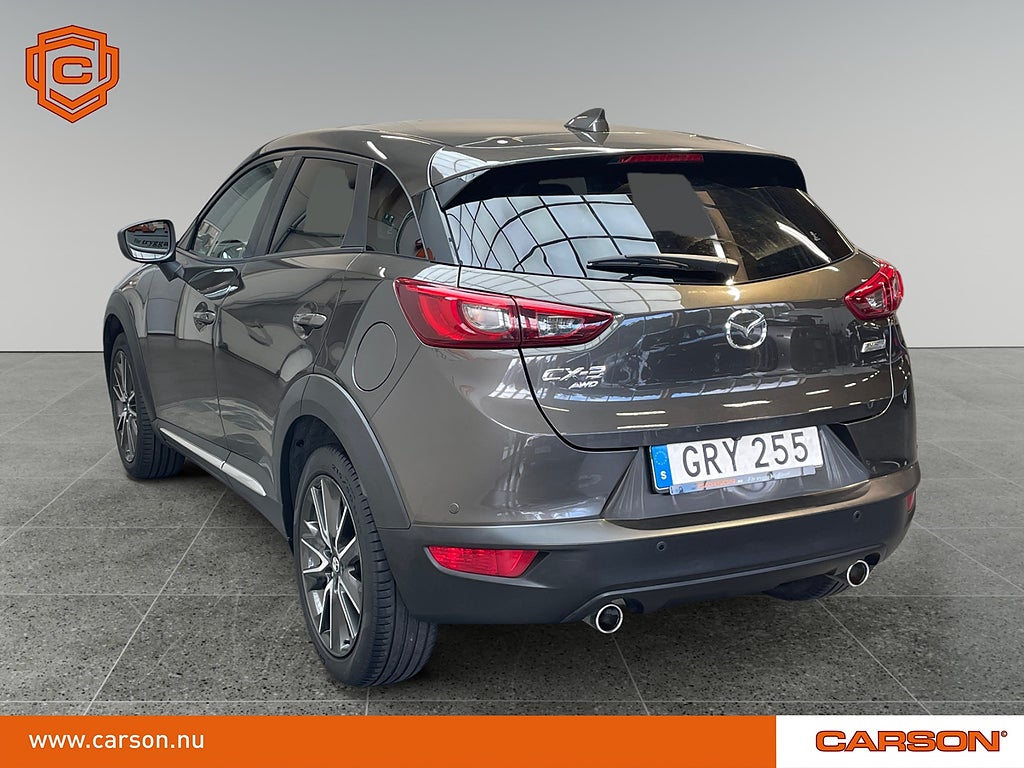 Mazda CX-3 4,99% 1.5 Aut Navi BOSE Läder Head up Display