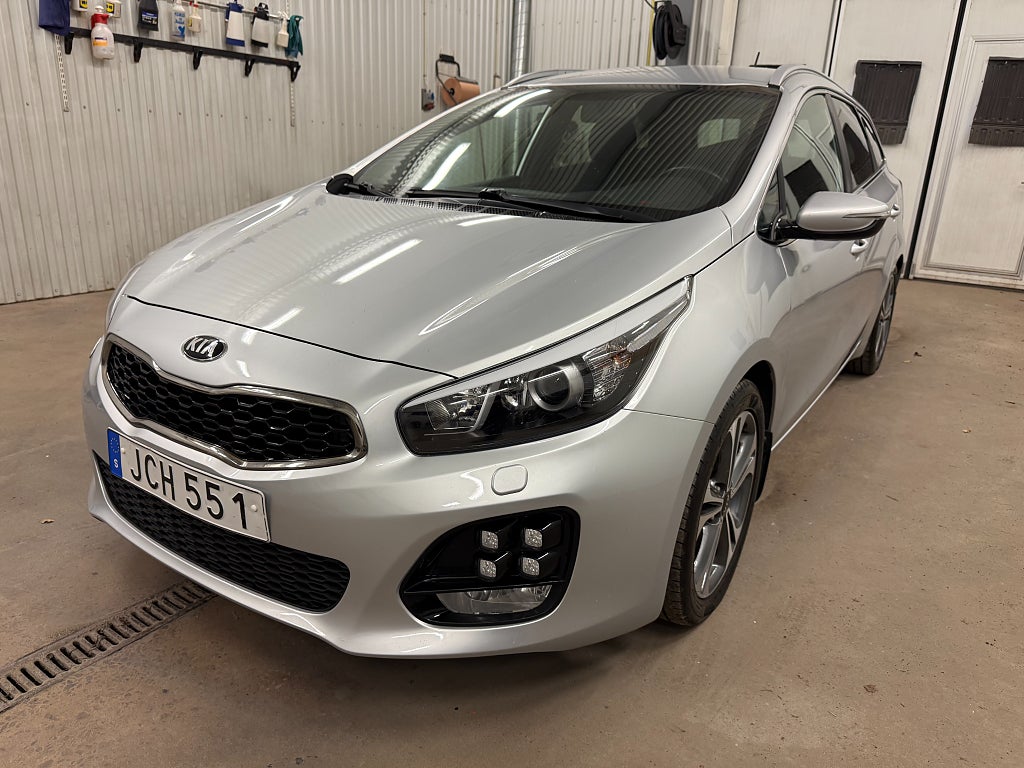 Kia Ceed Cee'd SW 1.6 CRDi GT-Line Euro 6 Drag Kamera