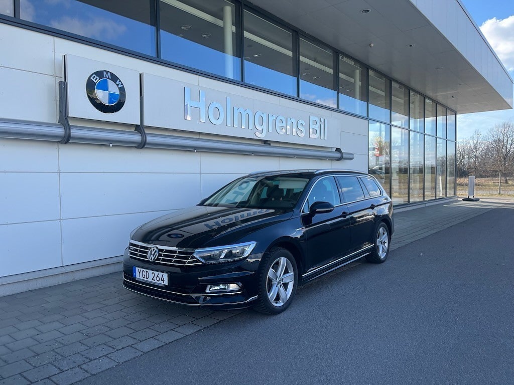 Volkswagen Passat 2.0 4Motion Aut Apple CarPlay Dragkrok Adaptiv Fart P-Värmare |