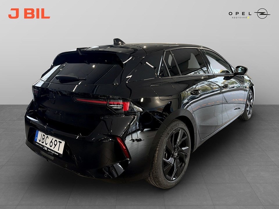 Bild på Opel Astra GS 1.2 PT 130hk Aut - B-KAMERA, CARPLAY