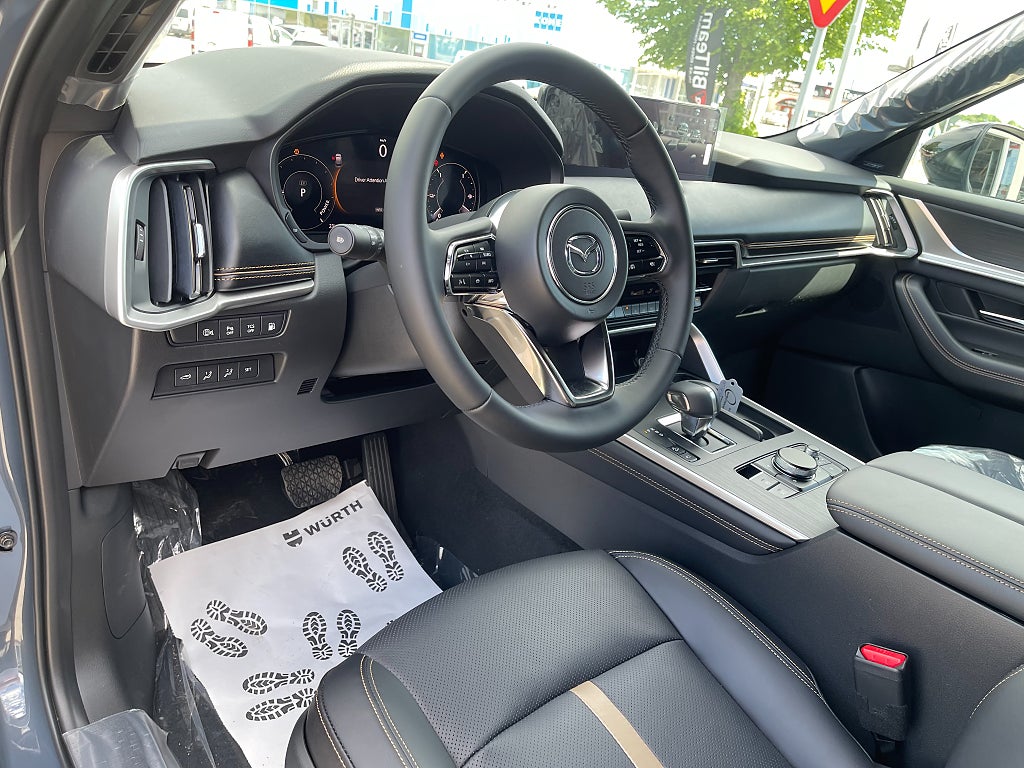 Mazda CX-60 2.5 e-SKYACTIV PHEV 327hk, AWD, Homura Plus BLOP