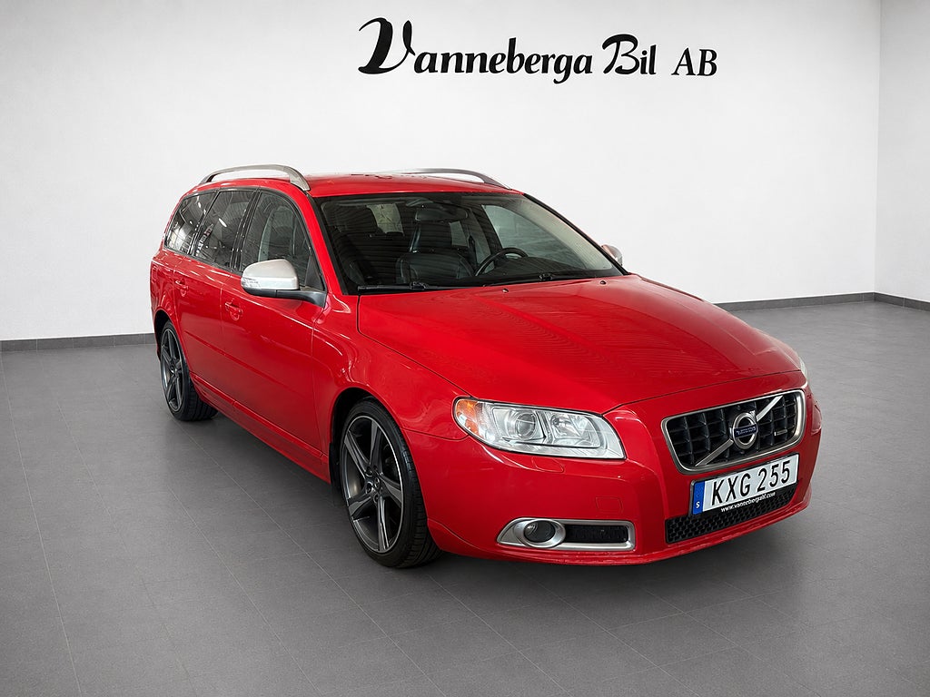 Volvo V70 2.0F Powershift R-Design Euro 4