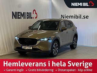 Mazda CX-5 2.0 AWD 165hk Kamera/Nav/Rattvärme/Nyserv/MoK/SoV