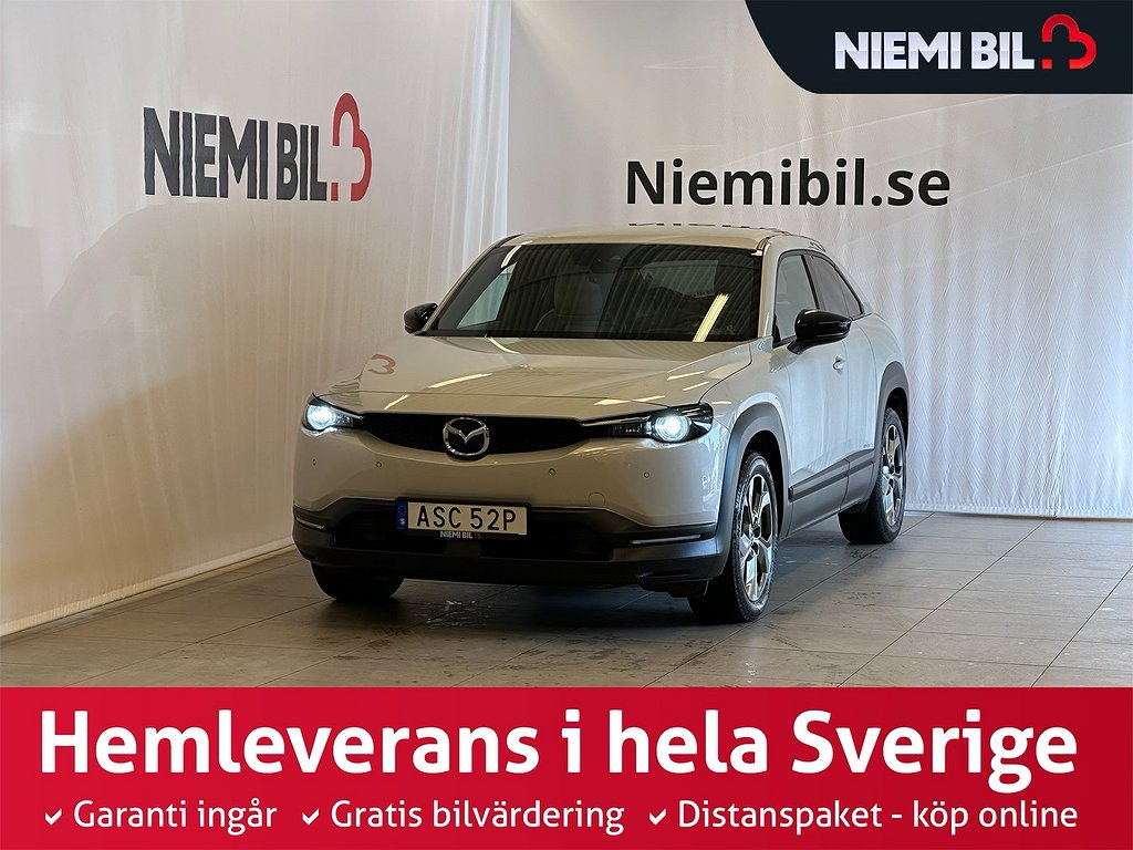 Mazda MX-30 e-Skyactiv EV SoV/Kamera/Nav/Adaptiv farthållare