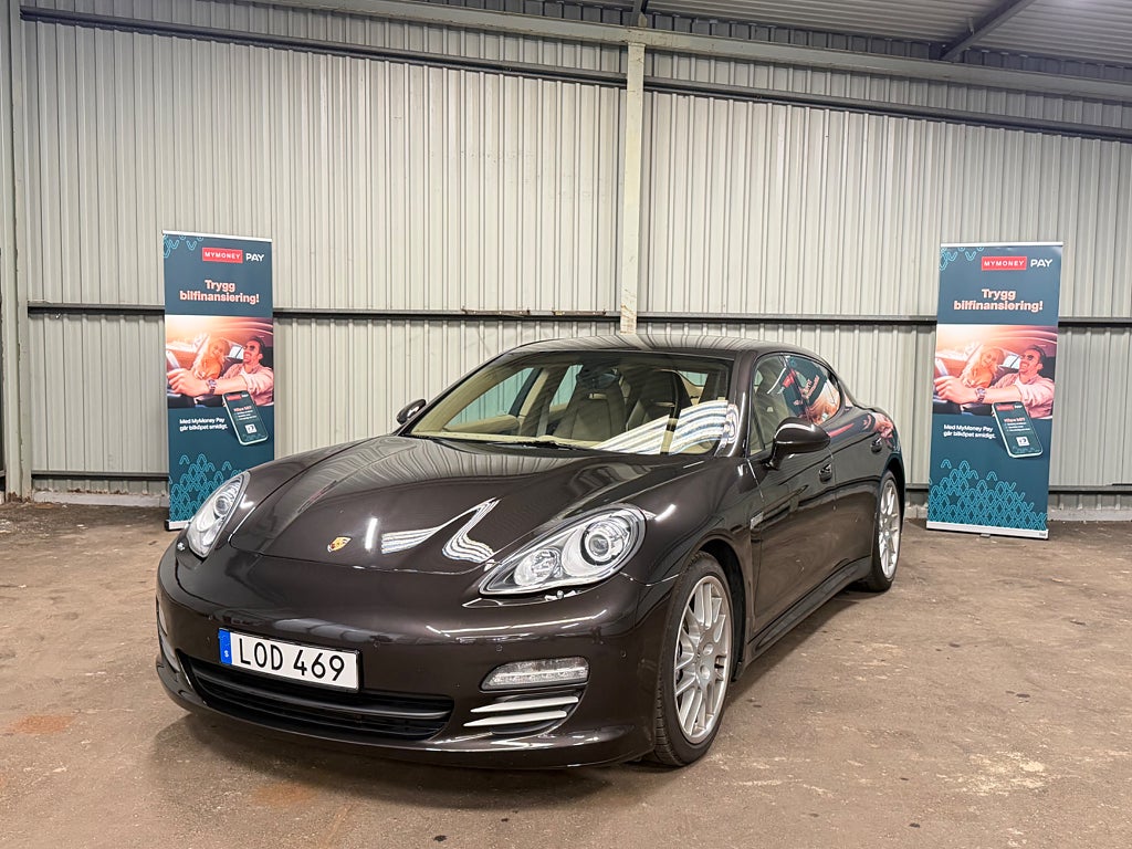 Porsche Panamera 4 PDK 4 Euro 5