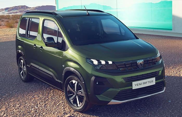 Peugeot Rifter L2 GT Diesel aut 