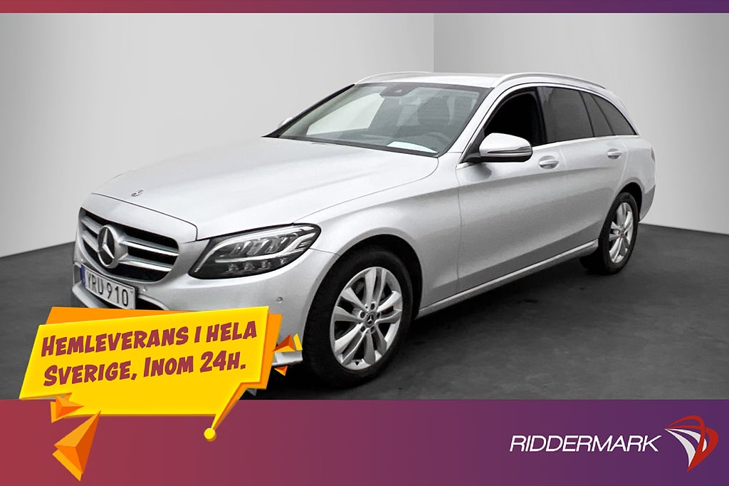 Mercedes-Benz C 220 T d Drag Kamera Keyless Navi Farthållare