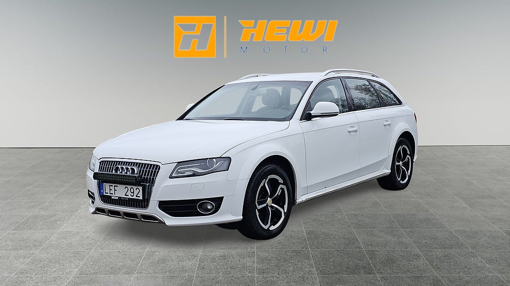 Audi A4 Allroad Quattro 2.0 TDI DPF Värmare Ledramp El-lucka