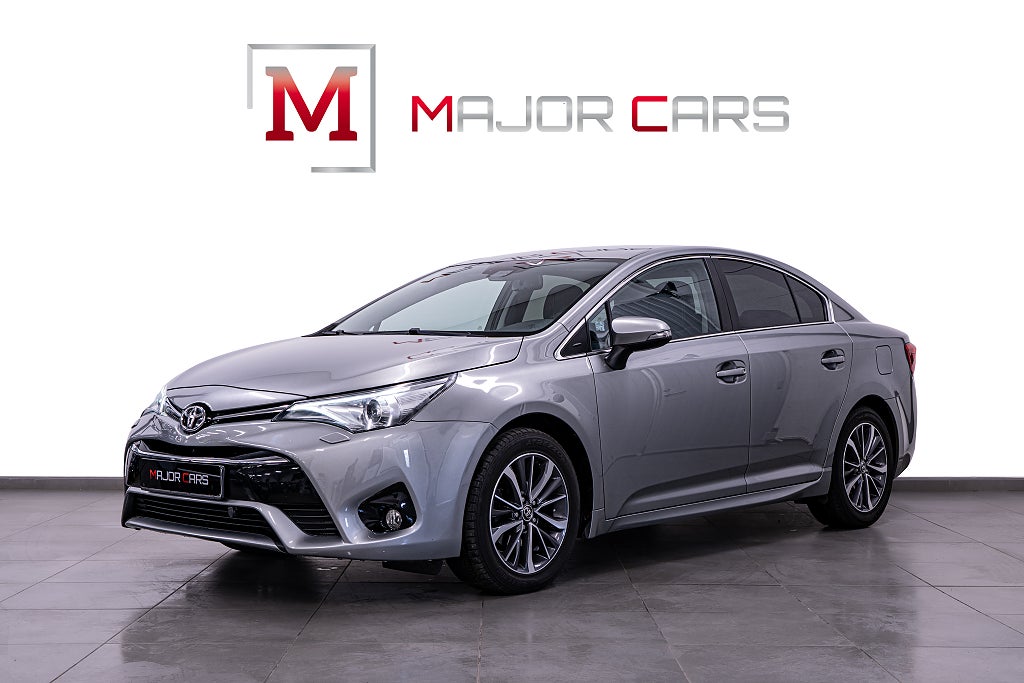 Toyota Avensis Sedan 1.8 Active+ B-Kamera Dragkrok 147hk