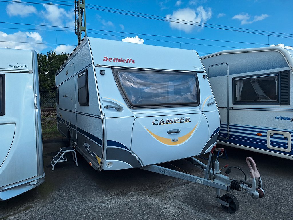 Dethleffs Camper 510 DB Dubbelbädd