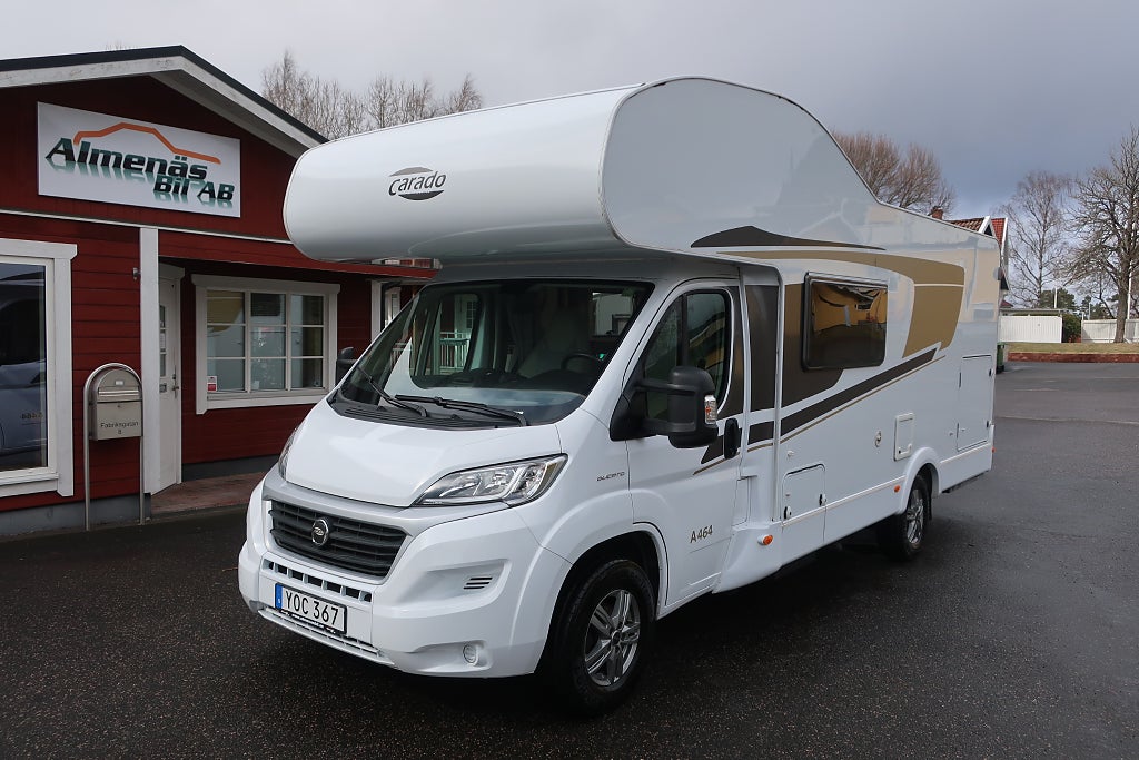 Carado A 464 /150HK/6 Bältad/Cykelställ/ Kamrem bytt/Fint skick