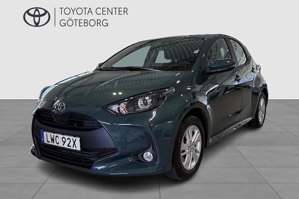 Toyota Yaris 1,5 HYBRID 115 5D ACTIVE KOMFORTPAKET
