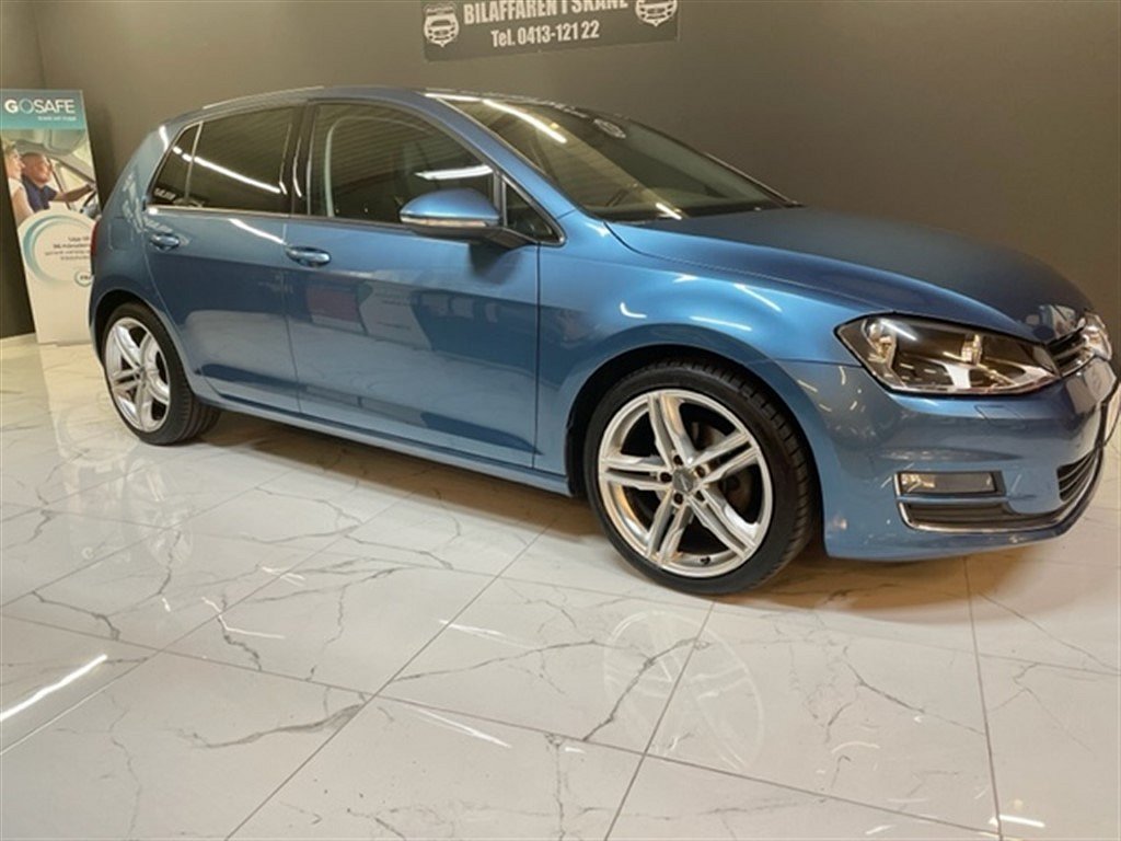 Volkswagen Golf 5-dörrar 1.4 TSI BlueMotion DSG Sekventiell, 140hk Sport, R-line