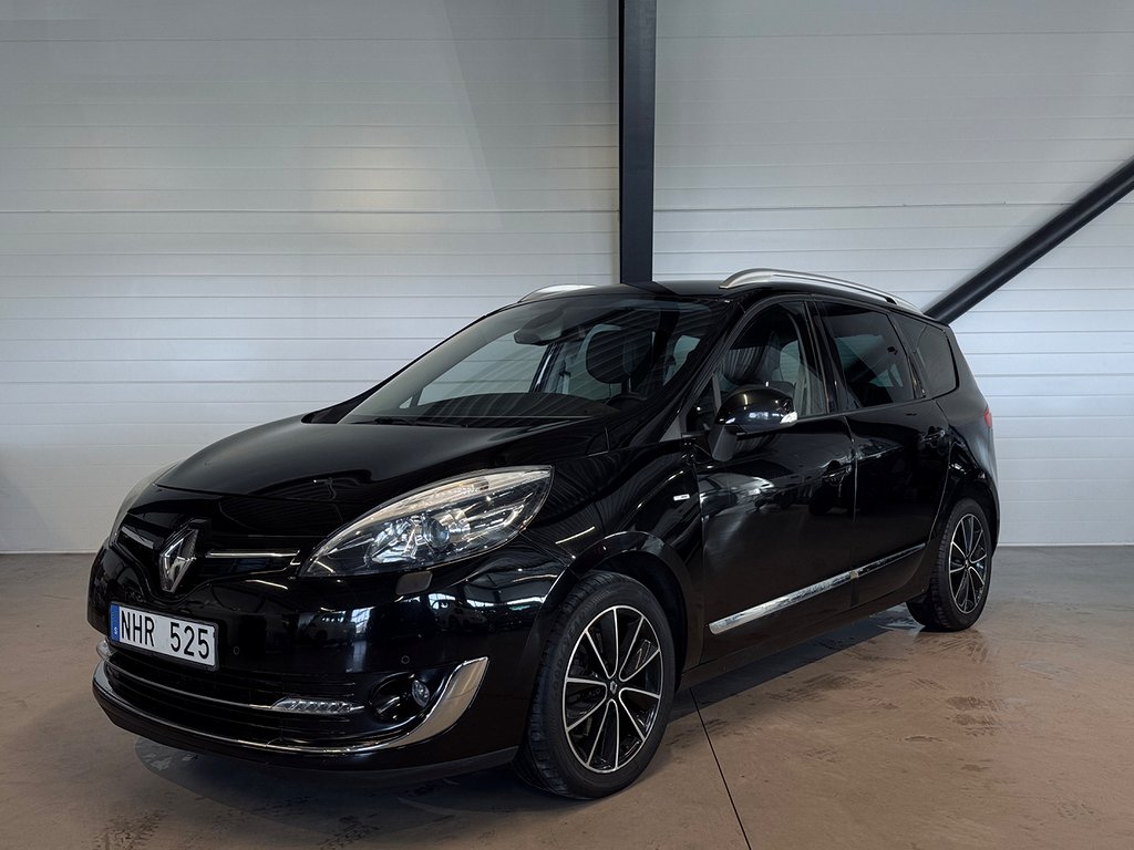 Renault Grand Scénic 1.6 dCi Bose Edition | NAVI | DRAG | 