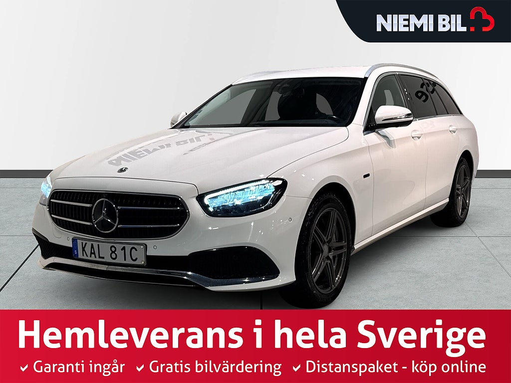 Mercedes-Benz E 300 T de 9G Avantgarde Drag 360° SoV MOMS