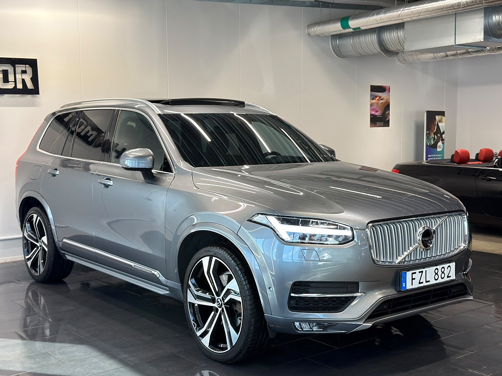 Volvo XC90 7-seater D5 AWD Geartronic, 8-trins, 225ps, 2016