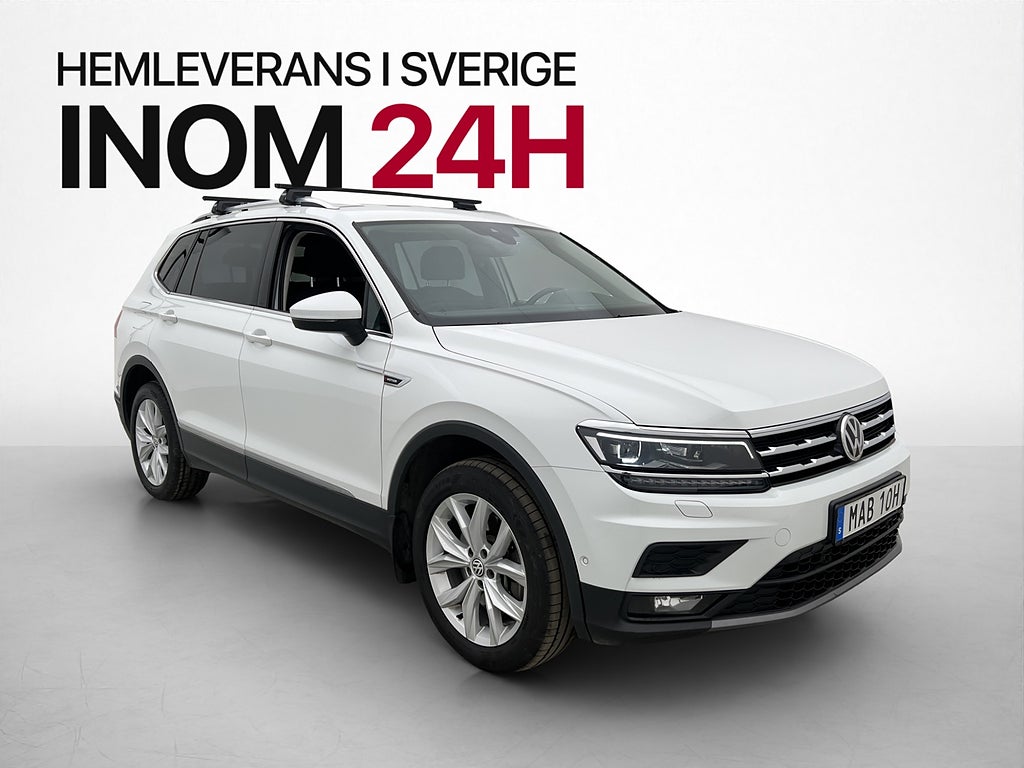 Volkswagen Tiguan Allspace 4M 7-Sit Drag Kamera Värmare MOMS