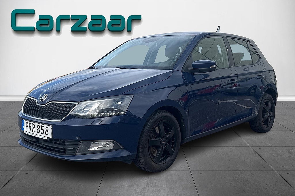 Skoda Fabia Elegance | Keyless | Farthållare | Nybesiktigad