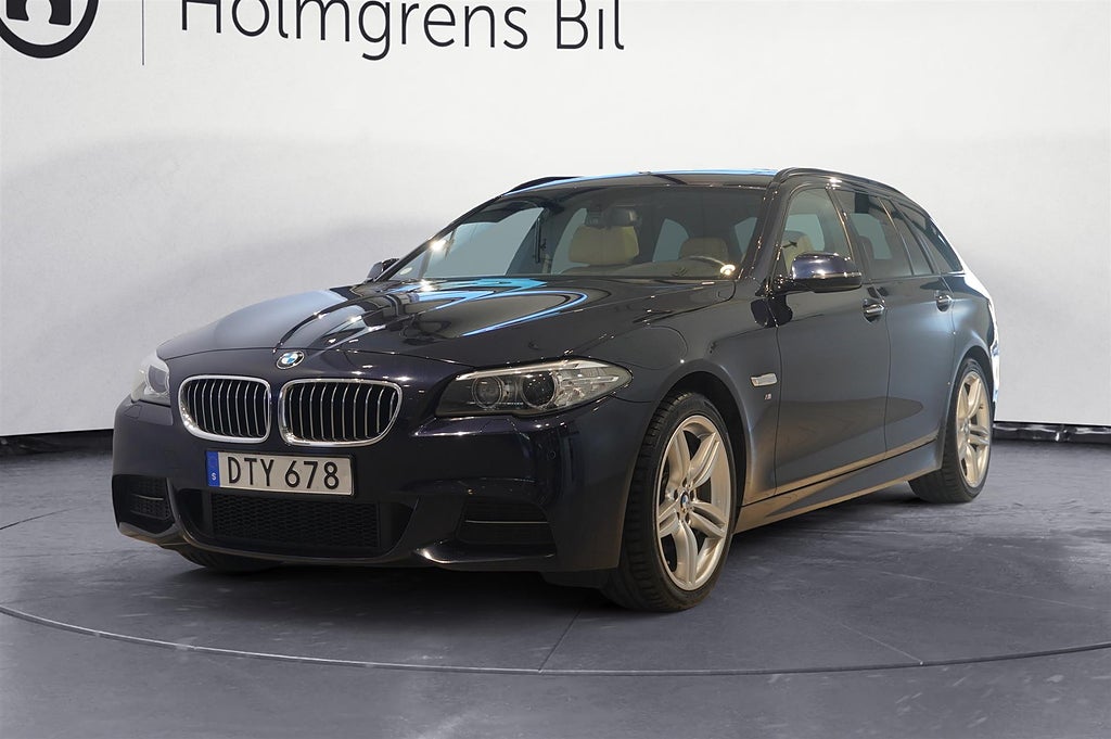 BMW 530D xDrive Touring M Sport Panorama Läder Navi Värmare En Ägare |
