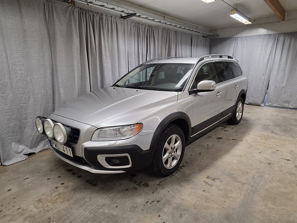 Volvo XC70 D5 AWD Geartronic, 185hk Summum