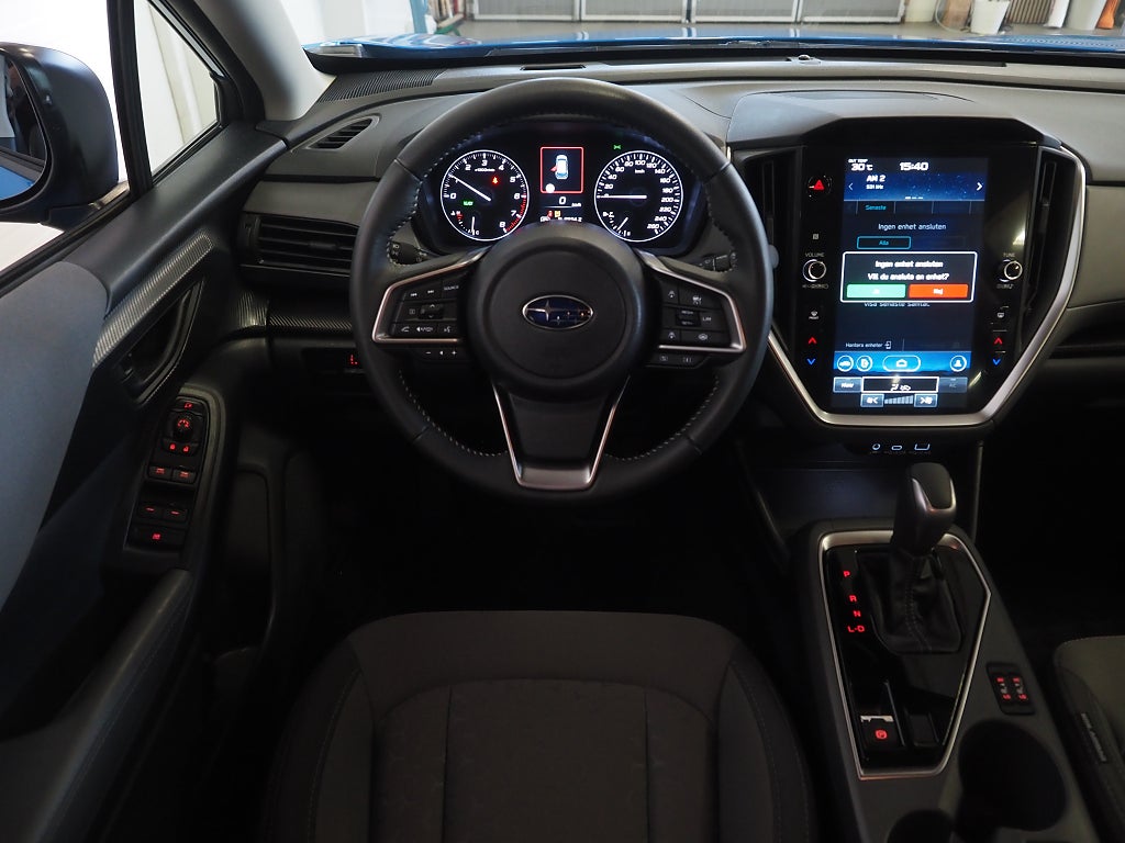 Subaru Crosstrek 2,0i X-Fuel E-boxer 150hk Adventure AWD Drag Leasbar 2024