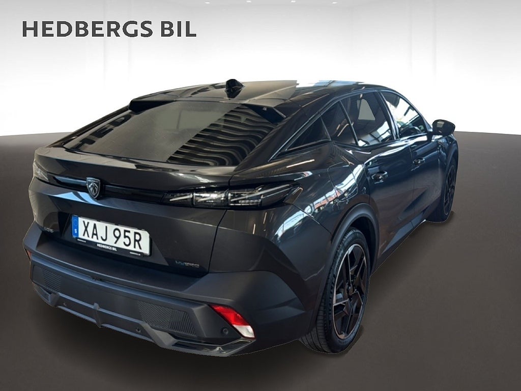 Peugeot 408 GT PHEV 225HK thumbnail