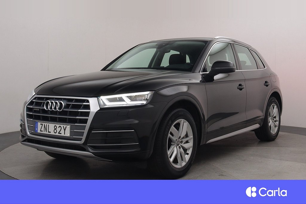 Audi Q5 50 TFSIe quattro LED PDC Luftfjädring Drag V-Hjul