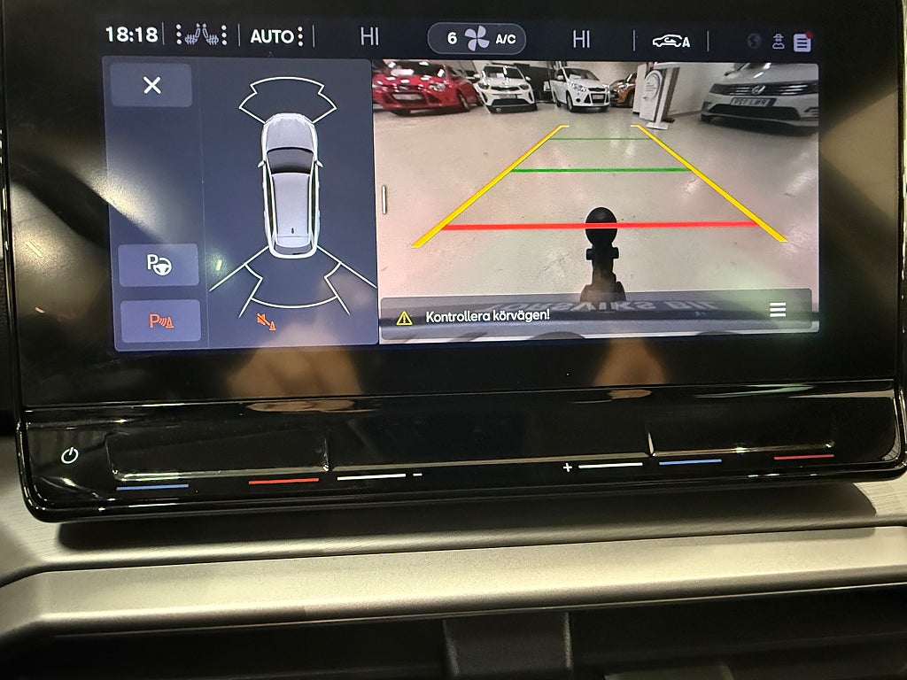 Seat Leon ST León Sportstourer e-Hybrid FR, S&V hjul, Fullservad, Garanti - miniatyr 19