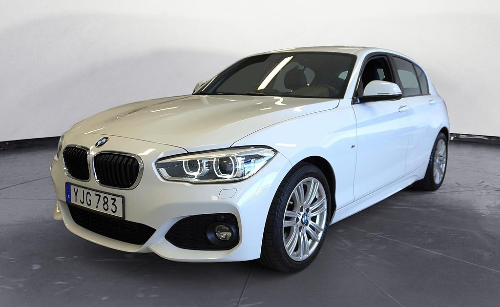 BMW 118 d M-Sport LED PDC Aut 150hk | Ränta 3,95%