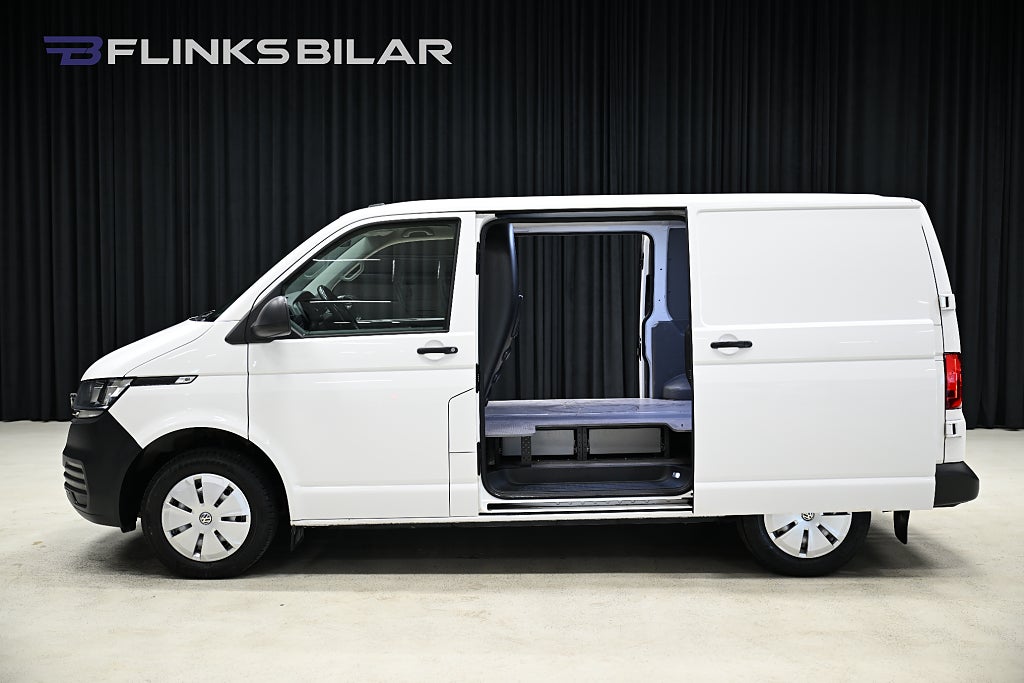 Volkswagen Transporter DSG 150HK Dubbeldörr|Inredd|Drag|Värmare|EnÄgare|Moms