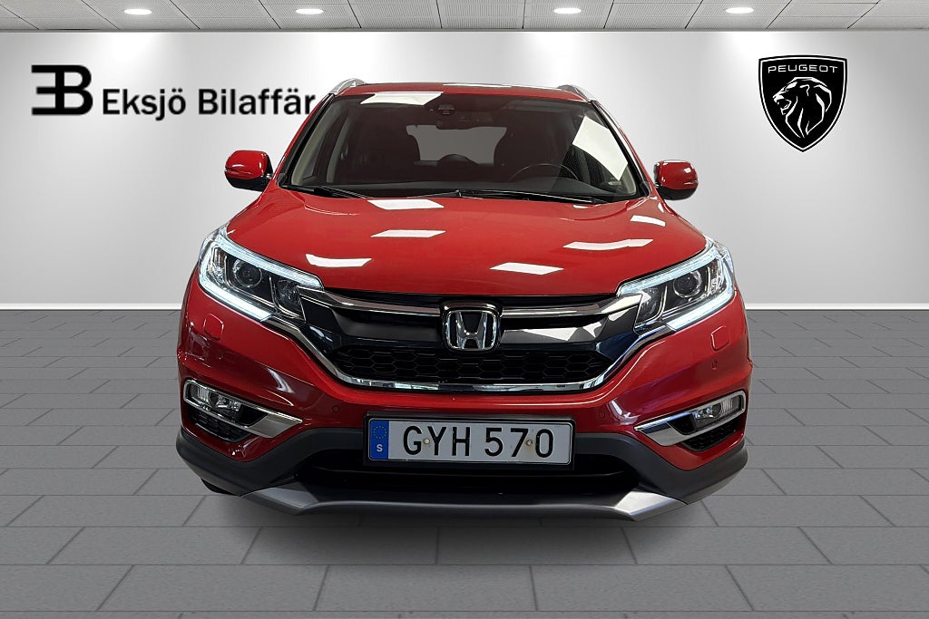 Honda CR-V 1.6 i-DTEC Manual, 6-trins, 120ps, 2018