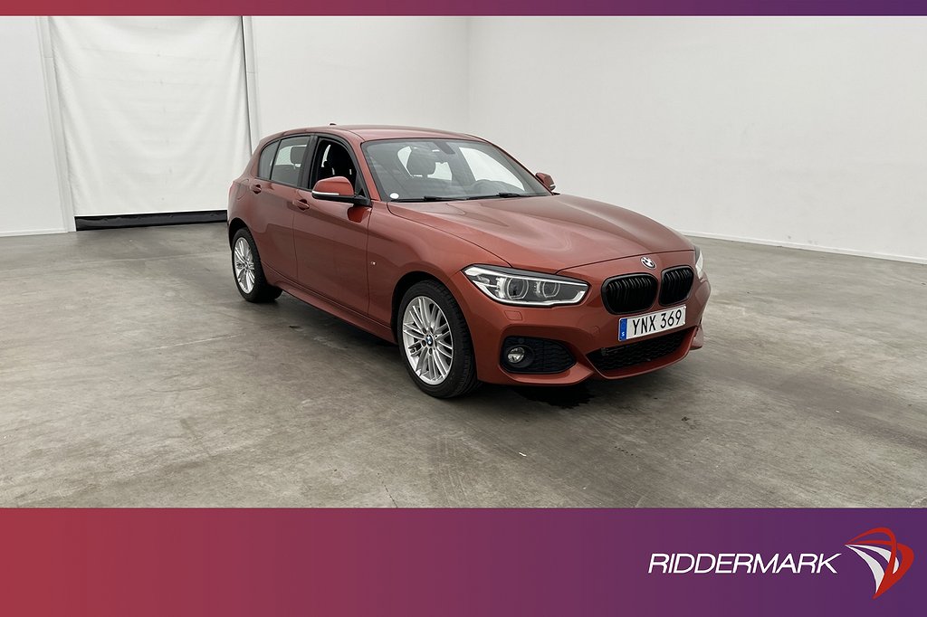 BMW 118 d xDrive 150hk M Sport M&K-Värmare Kamera Sensorer