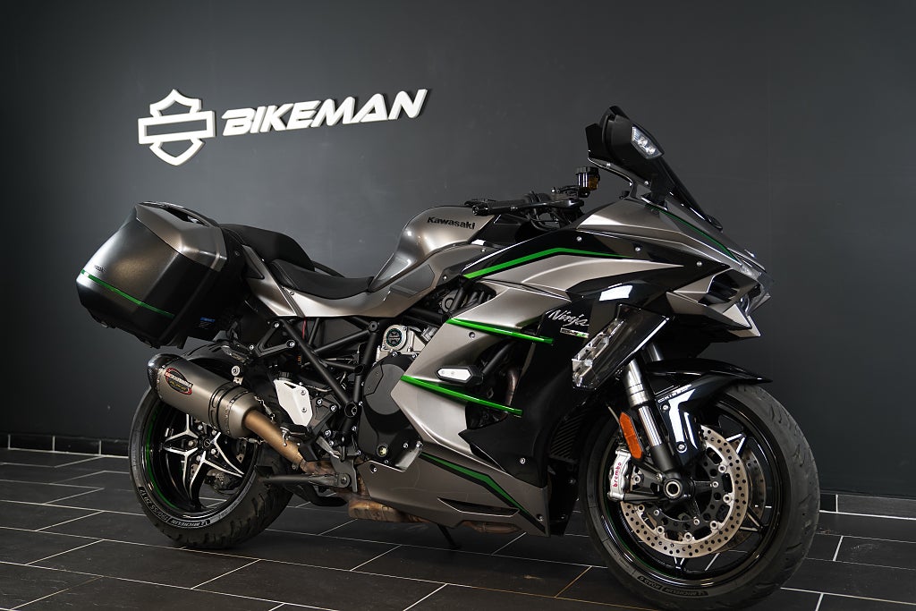 Kawasaki Ninja H2 SX SE+ Yoshimura NYSERVAD