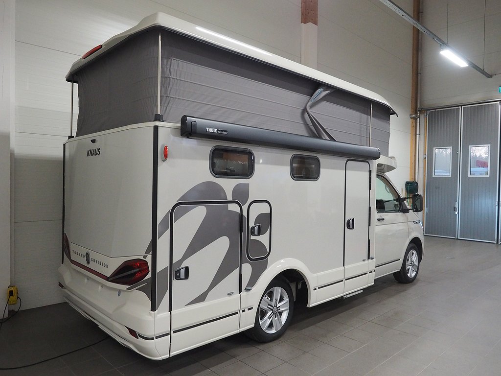 Knaus Tourer CUV Cuvision 500 MQ Aut I 150hk I Pop-Up I 6m 2024