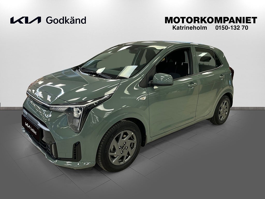Kia Picanto 1.0 MPI Automat 63hk *Vinterhjul*