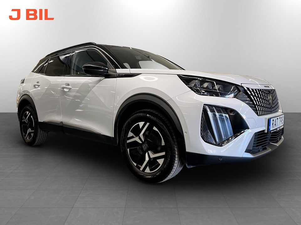 Peugeot 2008 GT 1.2 PT 130hk Aut KAMPANJRÄNTA 3,99%