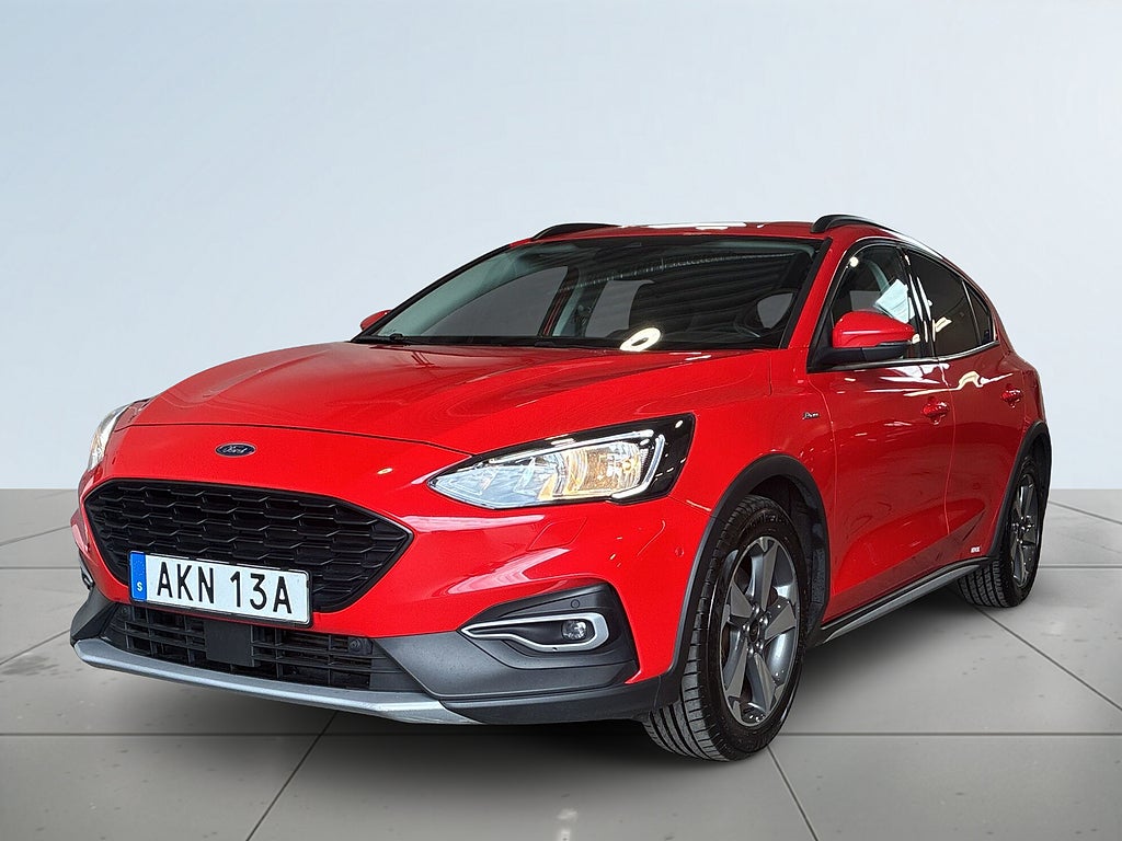 Ford Focus Active 1.0 EcoBoost Active Edition Drag kamera S&V-hjul