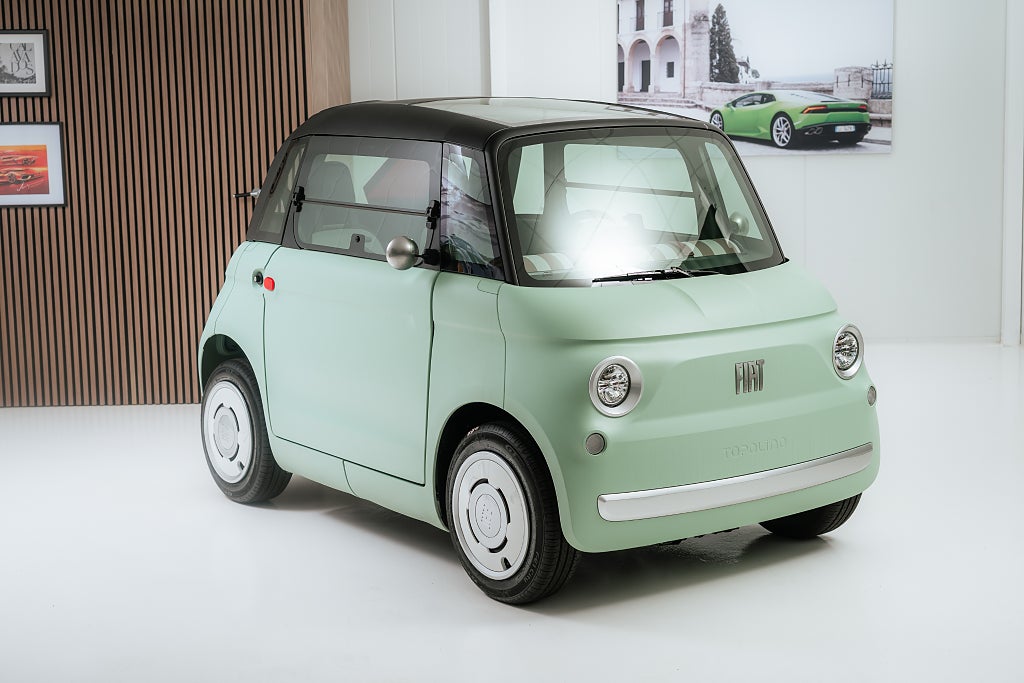 GAR Fiat Topolino / Mopedbil / EL 
