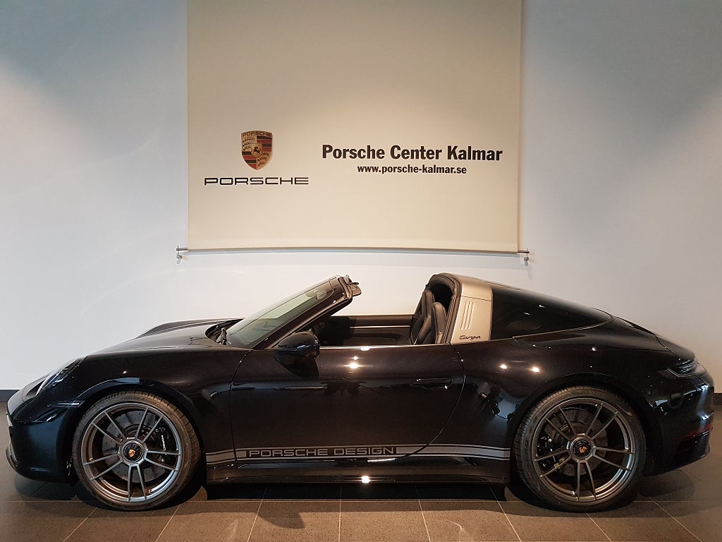 Porsche 911 Targa 4 GTS 50 Years Porsche Design Edition Full PPF