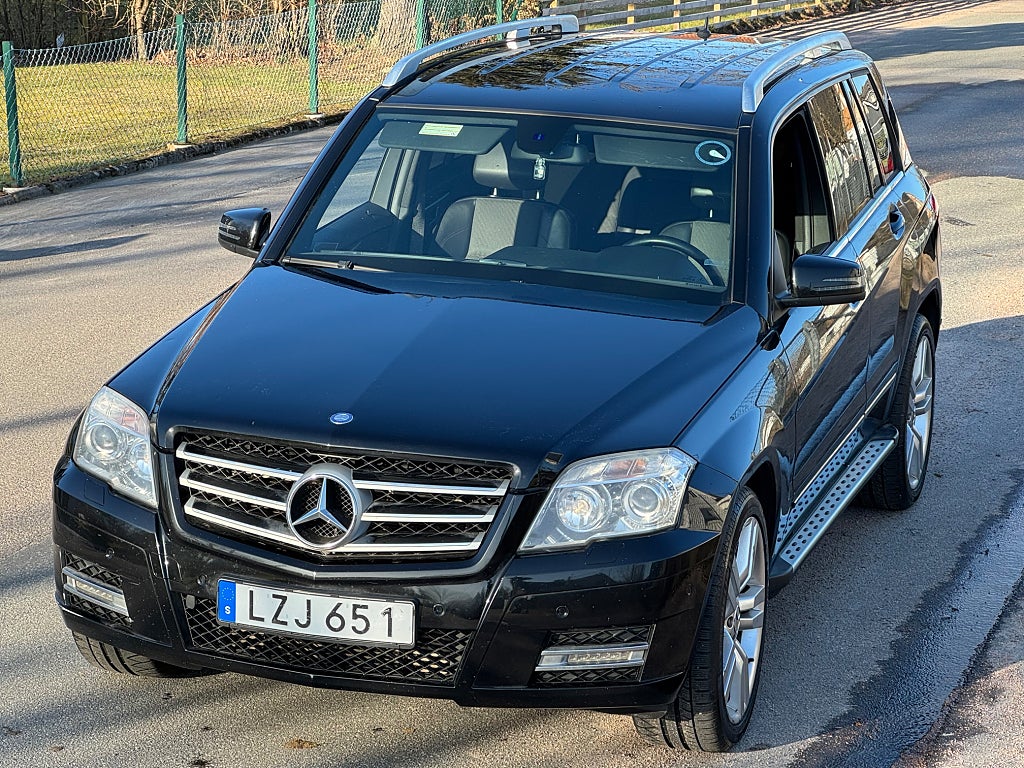 Mercedes-Benz GLK 220 CDI 4MATIC AMG BlueEFFICIENCY 7G-Tronic Plus Euro 5