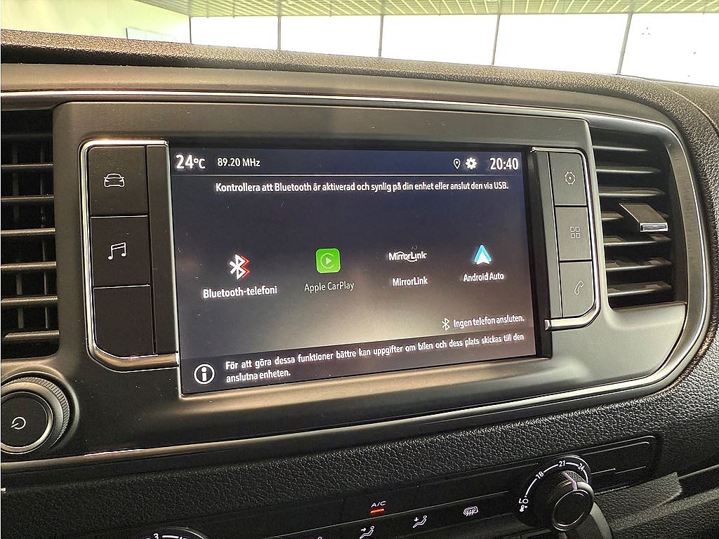 Bild på Opel Vivaro Business 2.0 BHDi 145hk L3 - B-KAMERA, DRAG