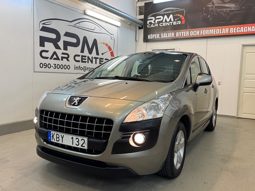 Peugeot 3008 1.6 HDi FAP Euro , Kamrem bytt